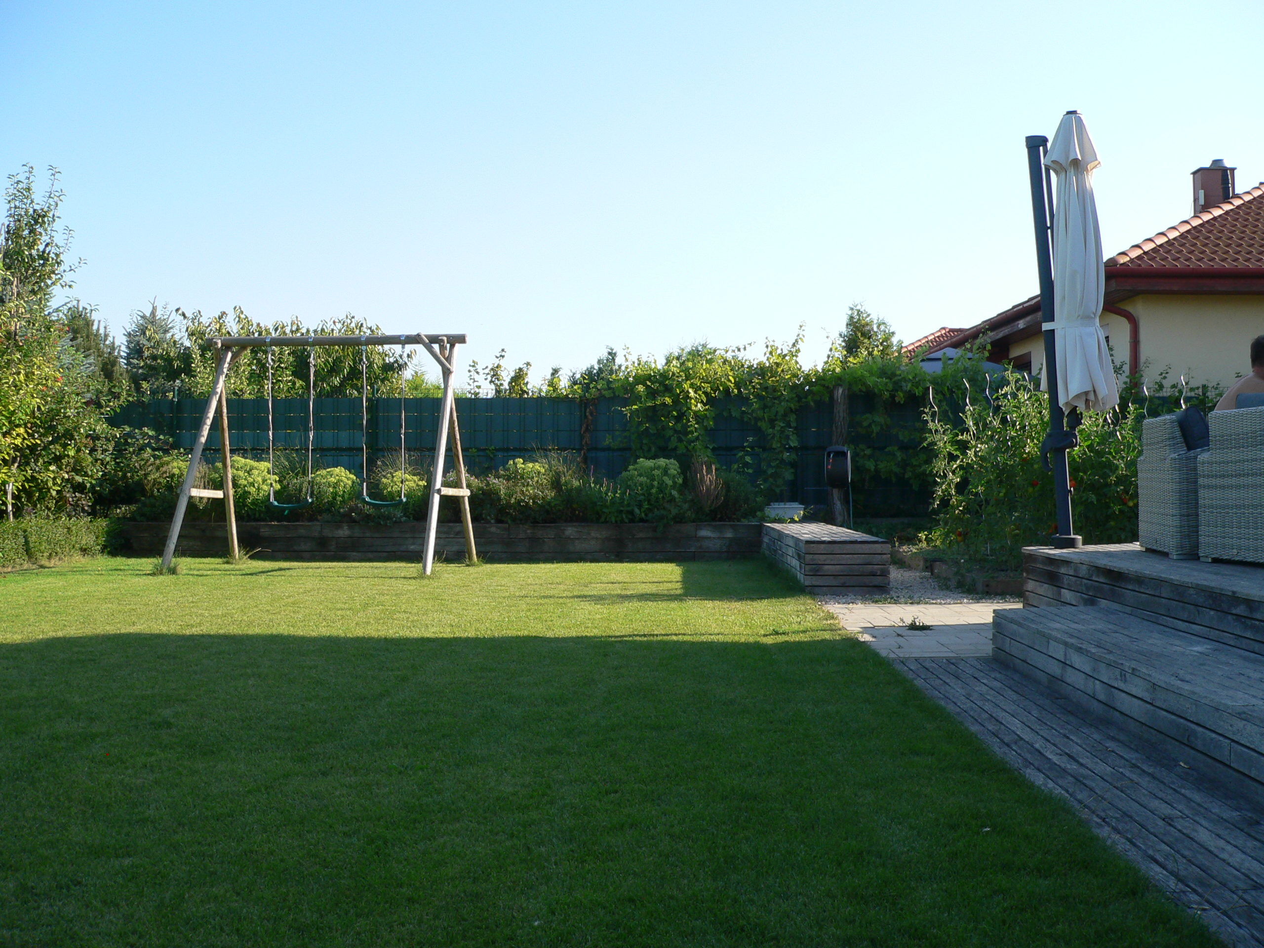 Zahrada v satelitu Hlavní Foto