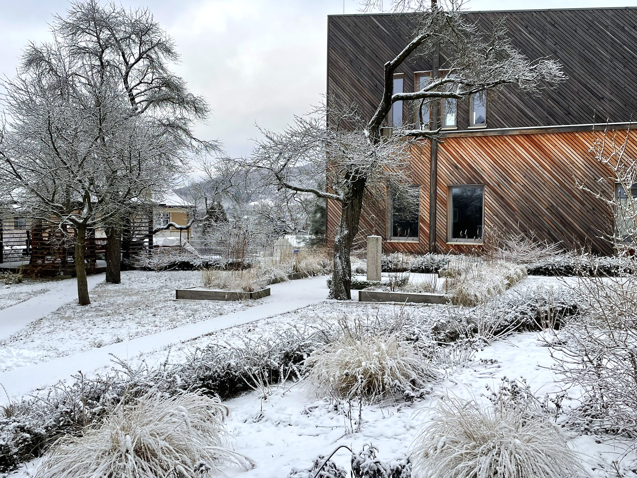 Klášterní zahrada Foto zahrady